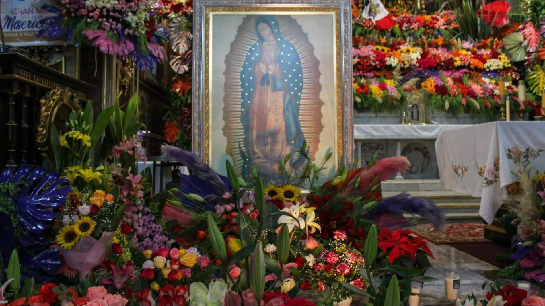 Virgen de Guadalupe